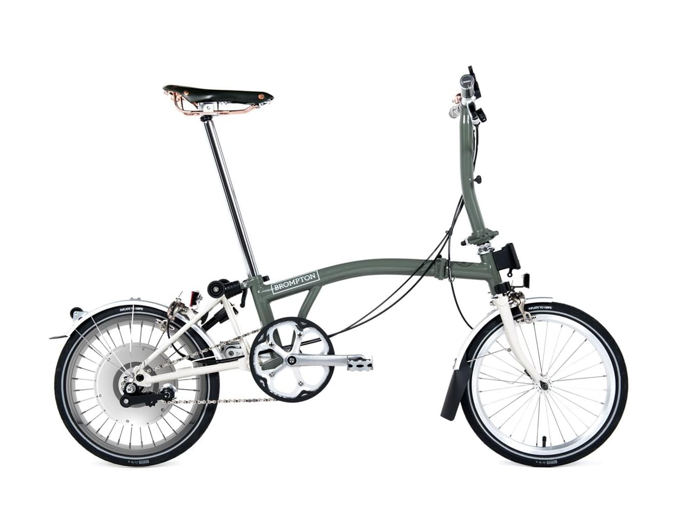 E Brompton Bike(1)