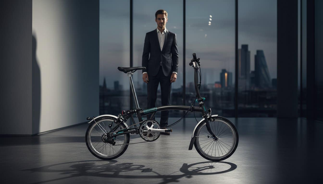 The Brompton Foldable Bike: A Masterclass in Kinetic Engineering