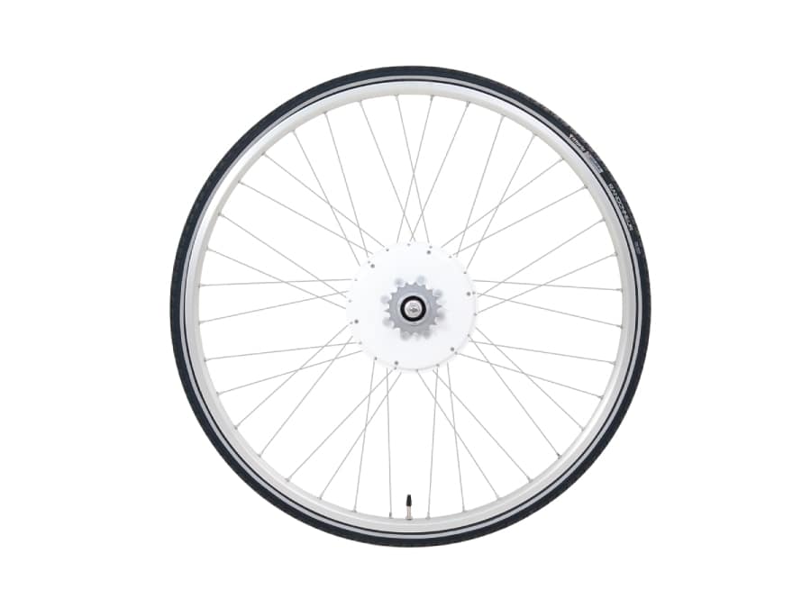electric bike wheel