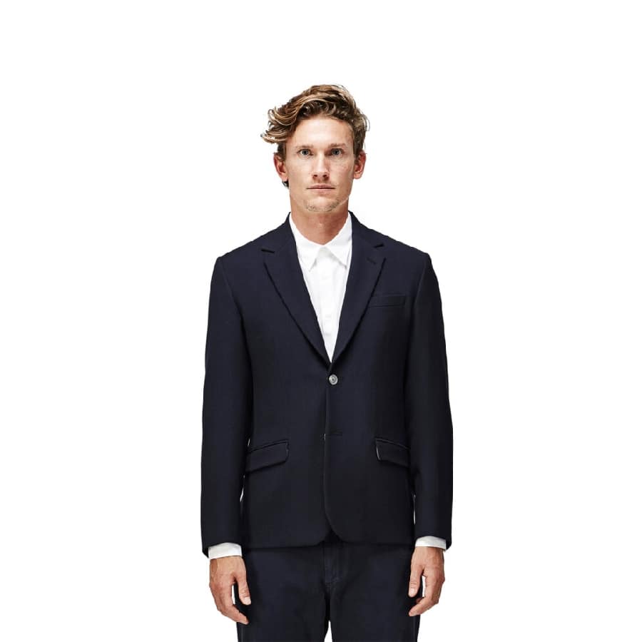 Huez reflective cycling blazer