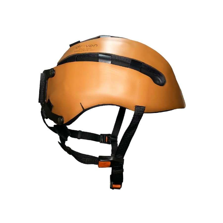 Hedkayse leather brown Helmet