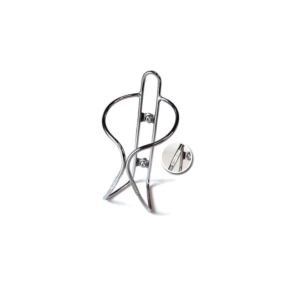 Stainless steel Moulton Bottle Cage