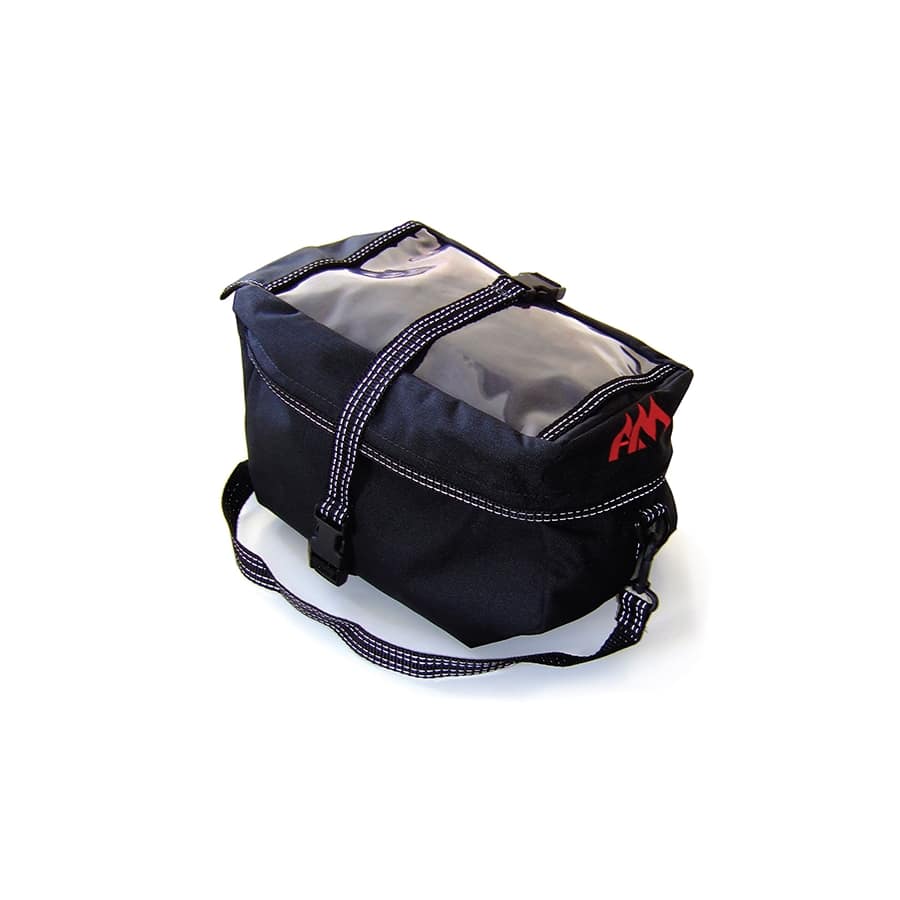 Platform ‘Map’ Bag with transparent sleeve