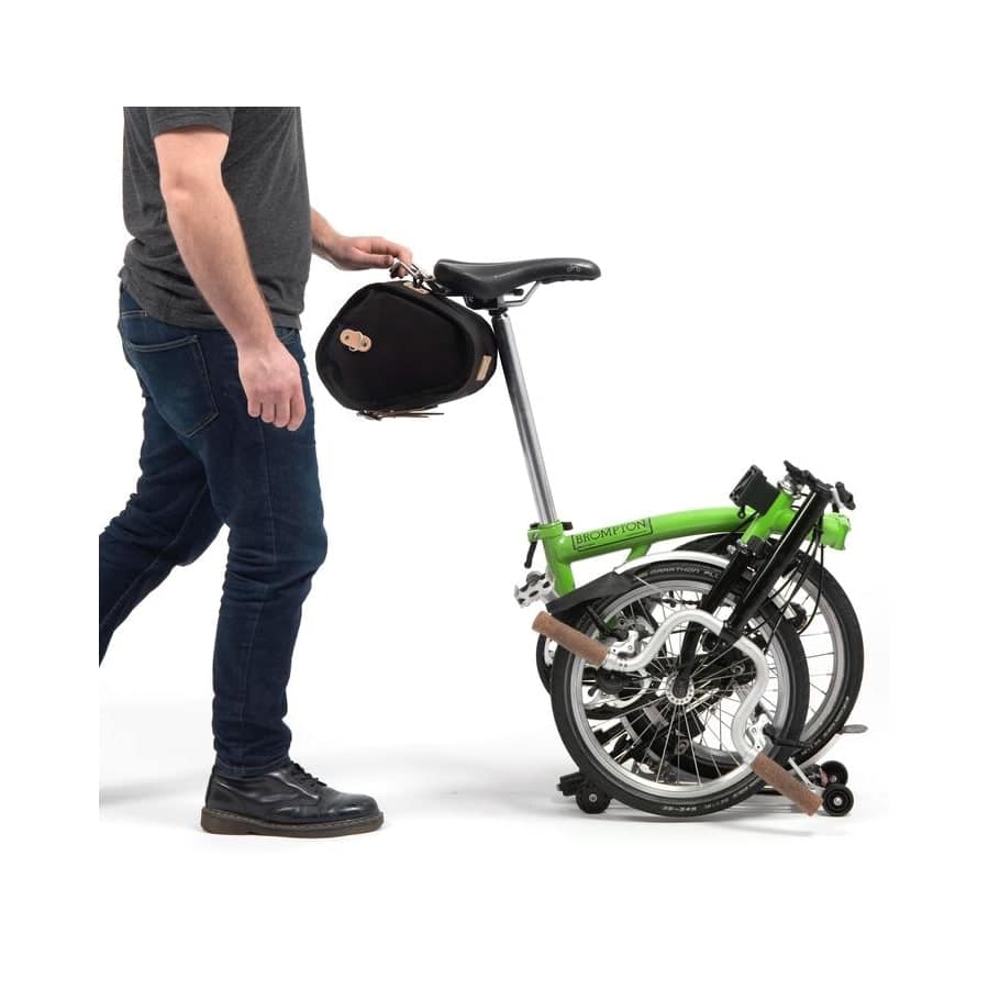 Frost Sekers Quick lock Marvin Saddle Bag for Brompton