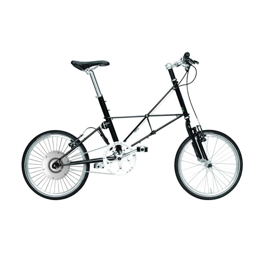 Driiven eMoulton — a limited-production mobility object defined by precision engineering and refined urban performance.